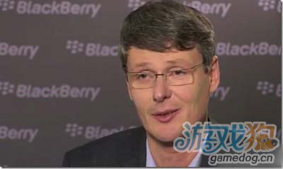 黑莓CEO海因斯专访：黑莓10美国上市迟情非得已1