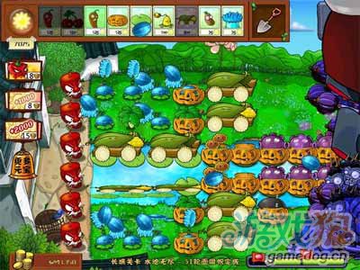 植物大战僵尸击杀秦始皇心得