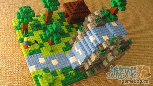 我的世界携手乐高推出主题玩具_游戏狗我的世界专区