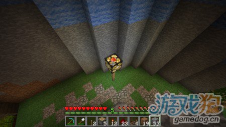 我的世界红石灯另类点亮教程(2)_游戏狗我的世