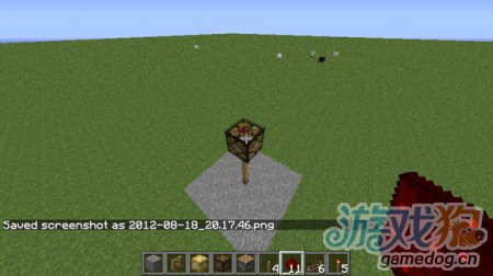 我的世界红石灯另类点亮教程(2)