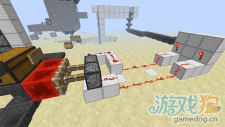 我的世界全自动养鸡场详解及存档分享