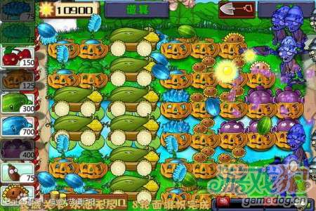 植物大战僵尸中国馆水池无尽攻略(2)