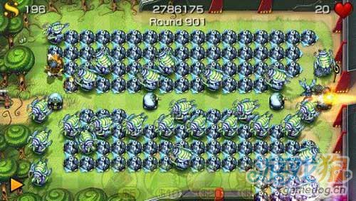 坚守阵地Fieldrunners完美无伤千关攻略(3)_坚