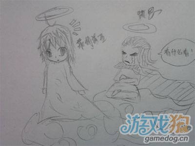 艾诺迪亚3玩家同人手绘作品欣赏(4)