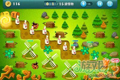 保卫萝卜挑战30布阵攻略