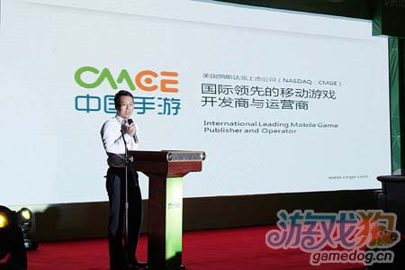中国手游肖健:移动游戏市场需要更专业的发行