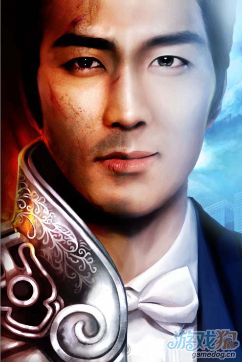  宋承宪 官方发布 消息  与名将无双开始合作_游戏