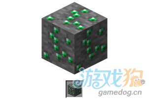 我的世界合成表之绿宝石矿石