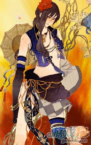 纯<em>妹纸</em>风<em>卡牌手游</em>《真姬无双》7月火爆公测_