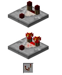 我的世界合成表之红石比较器_游戏狗我的世界