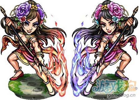 《热血兄弟》本土化创新 唐僧猪八戒PK张飞貂