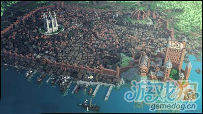 我的世界城堡解析大城堡