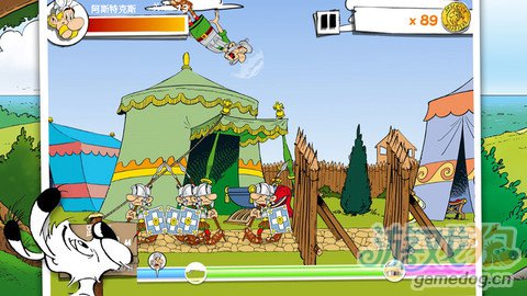 Bulkypix冒险游戏新作 Asterix:超大耳光登陆iOS