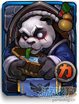 刀塔英雄熊猫酒仙蓝卡牌数据及获得方式2