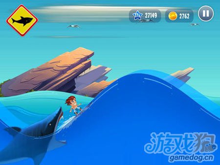 衝浪萬歲安卓評測：酷爽夏日去衝浪3