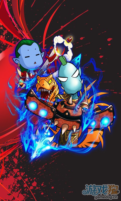 我叫MT online七夕主题手机壁纸下载_游戏狗我