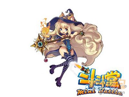 Q版休闲竞技游戏《斗斗堂》火热来袭