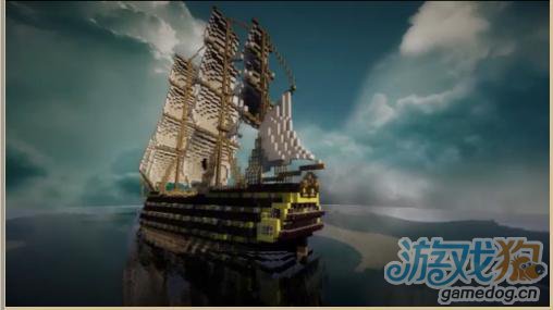 我的世界之战舰欣赏