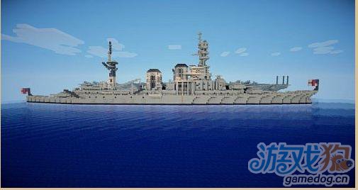 我的世界之战舰欣赏_游戏狗我的世界专区