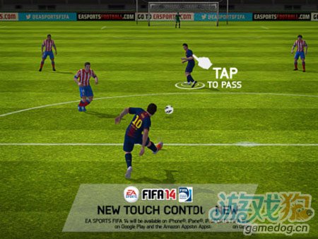 美国艺电老牌足球系列:FIFA14即将登陆安卓