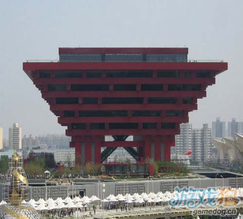 我的世界世博会中国馆图片