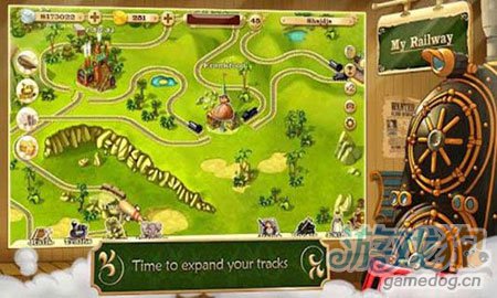 模擬經營遊戲：我的鐵路iPhone版評測5