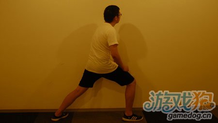 时空猎人版体操帝玩家模仿格斗动作健身2