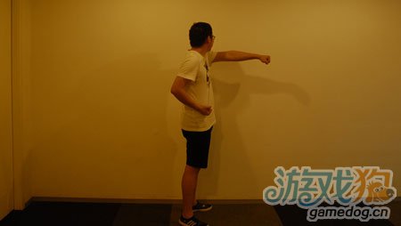 时空猎人版体操帝玩家模仿格斗动作健身6