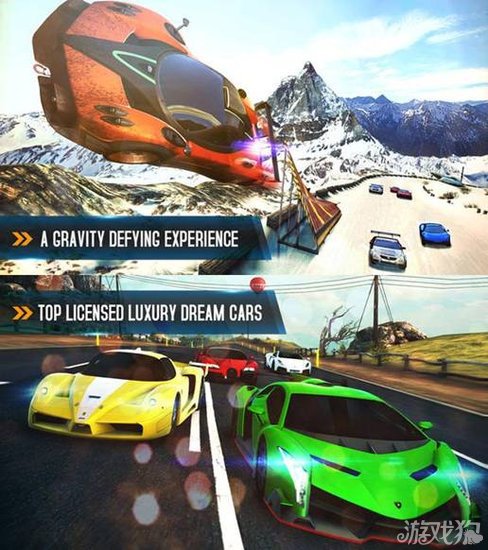 狂野飙车8为WP8平台8月最受欢迎游戏1