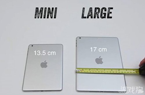 iPad mini2与iPad 5及iPad mini视频对比1