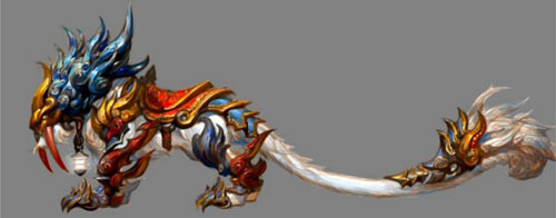 轩辕之剑上古异兽坐骑来袭_游戏狗新闻