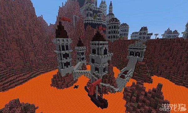 我的世界卓尔东堡垒欣赏