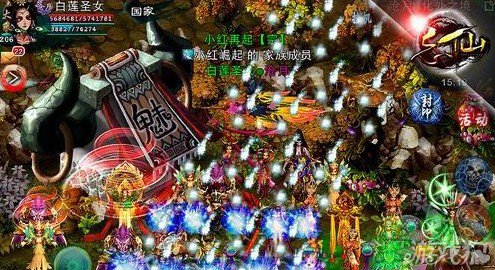 忘仙國戰(zhàn)進(jìn)攻防守最新技巧全面解析1