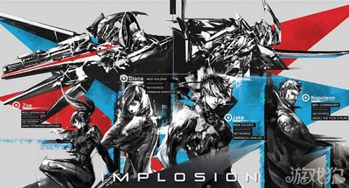 Implosion首曝光 Cytus開發商新游3