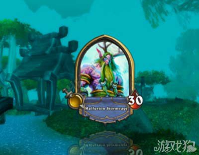 炉石传说德鲁伊卡牌搭配解说视频