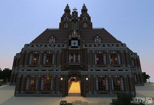 我的世界建筑物之恐怖小屋
