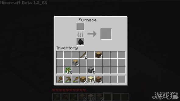 我的世界新手攻略之初夜(2)_游戏狗我的世界专