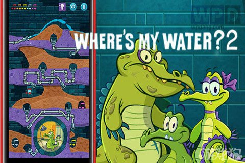 鳄鱼小顽皮爱洗澡2：玩法更新奇有趣的续作2