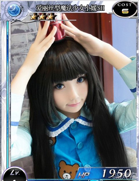 百万亚瑟王<em>魔法少女</em>小圆<em>COS</em>图集一览_游戏狗