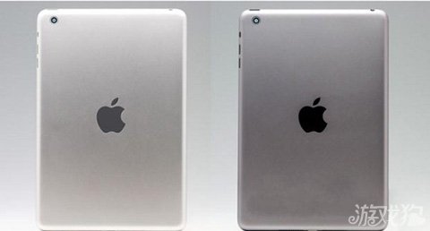 iPad mini2铝色版图片对比深空灰版本4