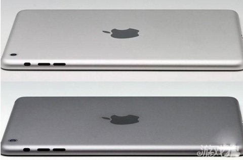 iPad mini2铝色版图片对比深空灰版本1