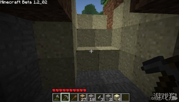 我的世界新手攻略之石器时代(2)_游戏狗我的世