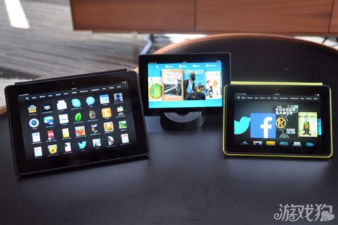 亞馬遜發布新款Kindle平板電腦：配備四核芯片2