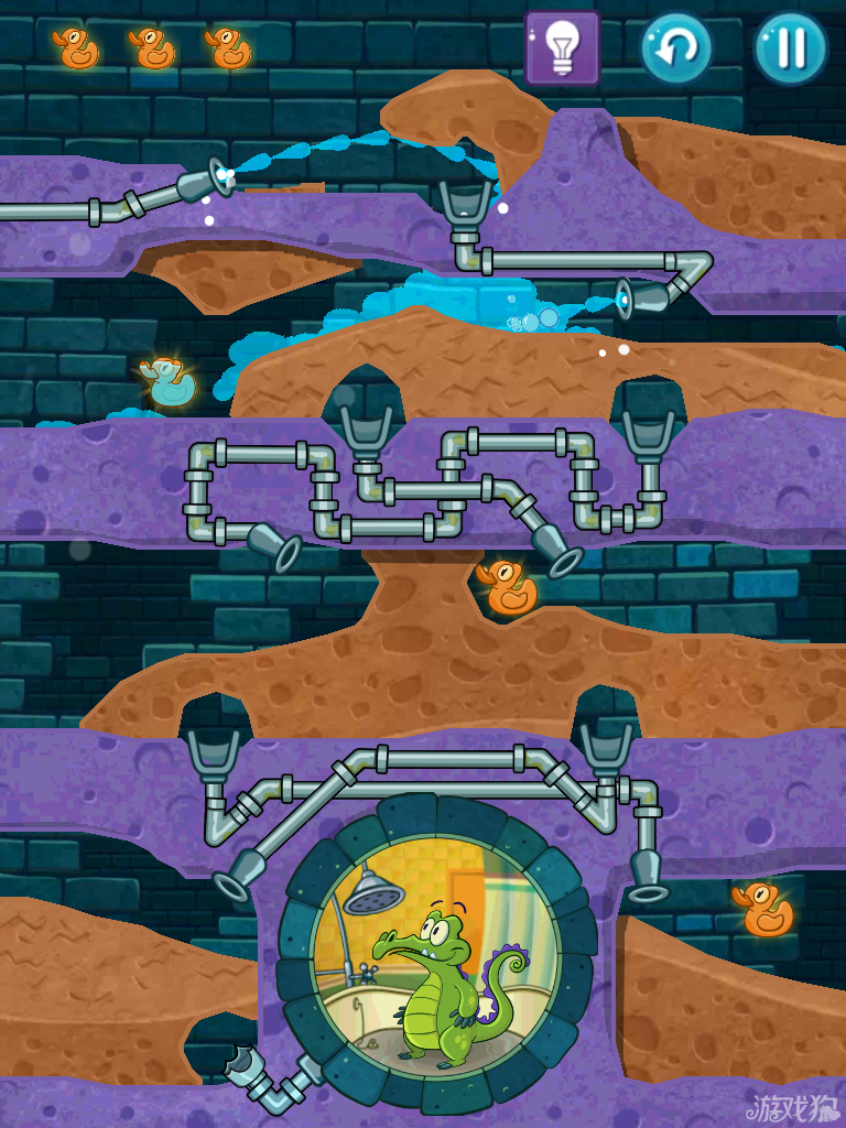 鳄鱼小顽皮爱洗澡2地下道16截图欣赏