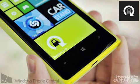 WP8 GDR3更新支持旋转锁屏_WP中文网