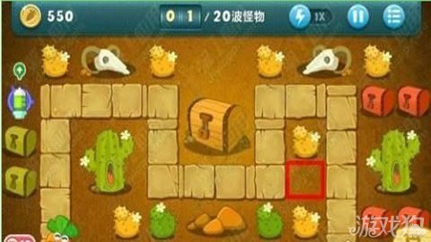 保卫萝卜沙漠6攻略金萝卜全图文过关