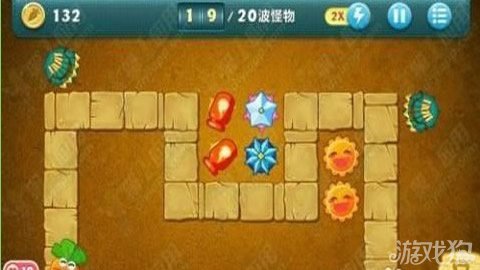 保卫萝卜沙漠6攻略金萝卜全图文过关