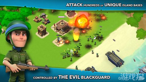 島嶼沖突上架iOS平臺 戰爭版COC 2