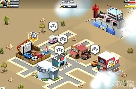 汽车城之建筑队动画片图片